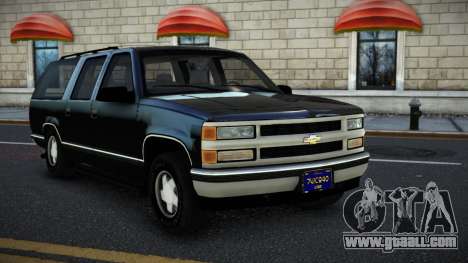 Chevrolet Suburban Sotkuj for GTA 4