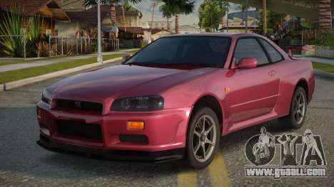 Nissan Skyline R34 GT-R V-Spec for GTA San Andreas
