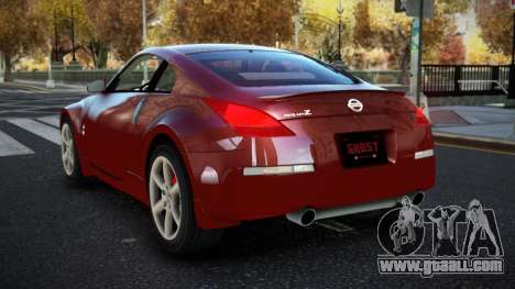 Nissan 350Z Irdaniis for GTA 4