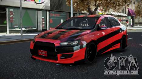 Mitsubishi Evo IX Thothan S9 for GTA 4