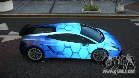 Lamborghini Gallardo RZ-L S10 for GTA 4