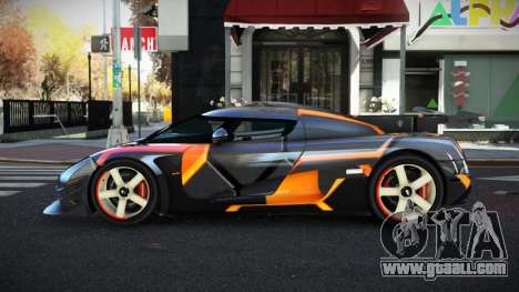 Koenigsegg Agera Z3L S10 for GTA 4