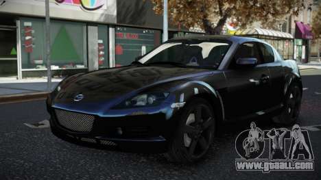 Mazda RX-8 Temusa for GTA 4