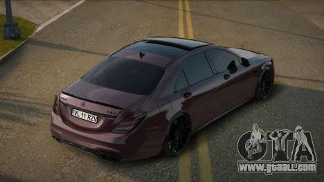 Mercedes-Benz S63 AMG W222 v1.2 for GTA San Andreas