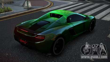 McLaren 650S T7R S10 for GTA 4