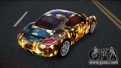 Porsche Cayman Ronthy S9 for GTA 4