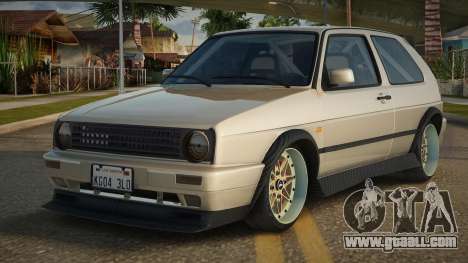Volkswagen Golf Mk2 G-Style for GTA San Andreas