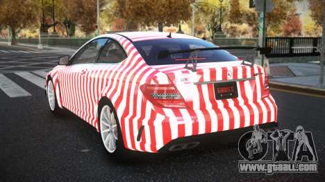 Mercedes-Benz C63 AMG Nideson S2 for GTA 4