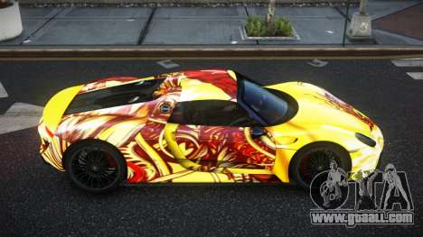 Porsche 918 Vorgy S12 for GTA 4