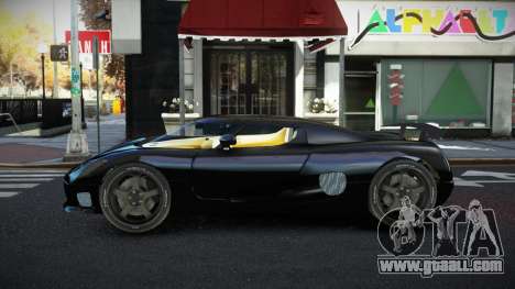 Koenigsegg CCRT Precilo for GTA 4
