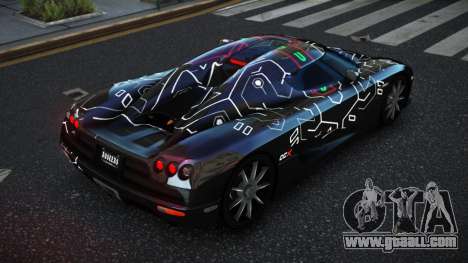 Koenigsegg CCX Rascvi S1 for GTA 4