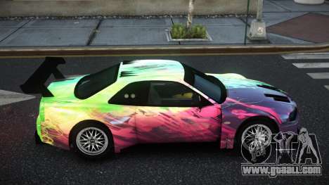 Nissan Skyline R34 YHL S3 for GTA 4