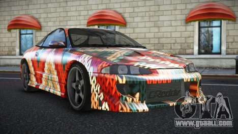 Mitsubishi Eclipse Iadees S1 for GTA 4