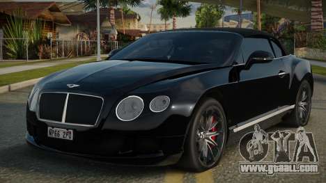 Bentley Continental GT Javanlia for GTA San Andreas