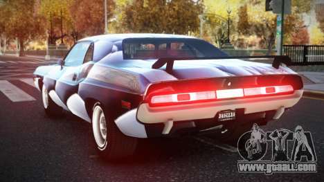 Dodge Challenger Muzarko S12 for GTA 4
