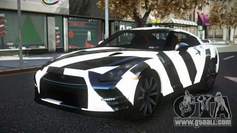 Nissan GT-R Raerthle S8 for GTA 4