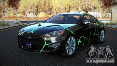 Hyundai Genesis Nebrion S8 for GTA 4