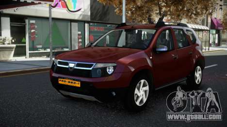 Dacia Duster Bluta for GTA 4