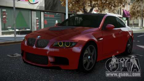 BMW M3 E92 Vopsa for GTA 4