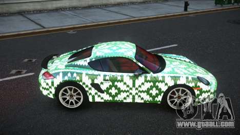 Porsche Cayman Ronthy S1 for GTA 4