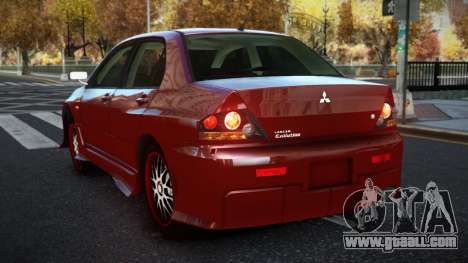Mitsubishi Lancer EVO VIII SNC for GTA 4