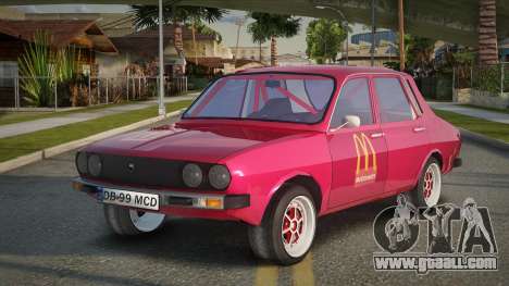 Dacia 1310 McDonalds Edition for GTA San Andreas