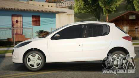 Peugeot 207 V1.1 for GTA San Andreas