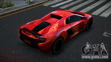 McLaren 650S T7R S1 for GTA 4