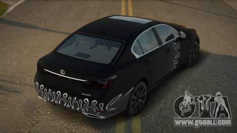 Lexus GS350 F-Sport for GTA San Andreas