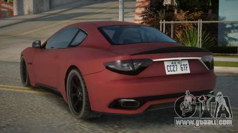 Maserati GranTurismo MC G-Sport for GTA San Andreas