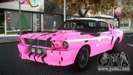 Ford Mustang Usartu S2 for GTA 4