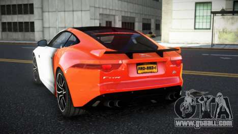 Jaguar F-Type Zavinen S13 for GTA 4