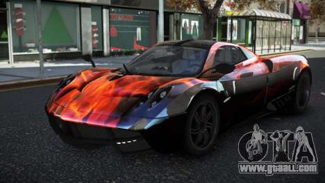 Pagani Huayra Allilie S12 for GTA 4