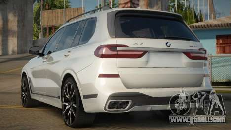 BMW X7 M-Power for GTA San Andreas