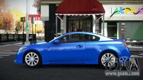 Infiniti G37 Nahis for GTA 4