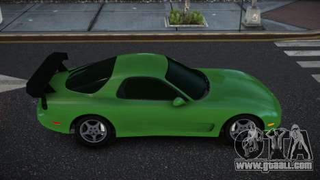 Mazda RX-7 Liean for GTA 4