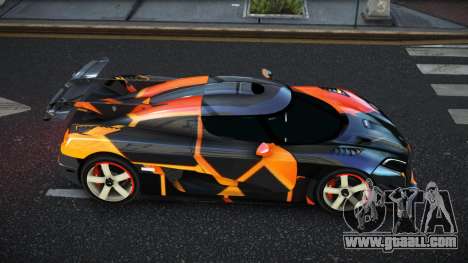 Koenigsegg Agera Z3L S10 for GTA 4