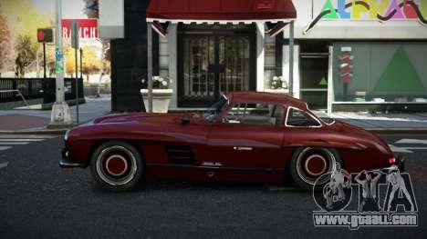 Mercedes-Benz 300SL Hrozalis for GTA 4
