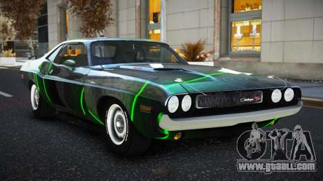 Dodge Challenger Muzarko S7 for GTA 4