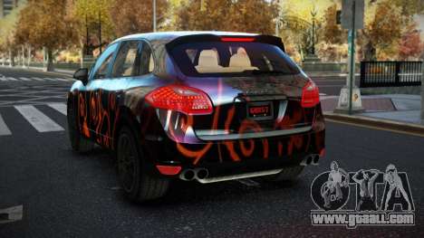 Porsche Cayenne Somney S4 for GTA 4