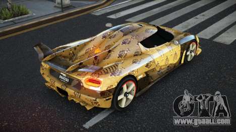 Koenigsegg Agera Z3L S2 for GTA 4