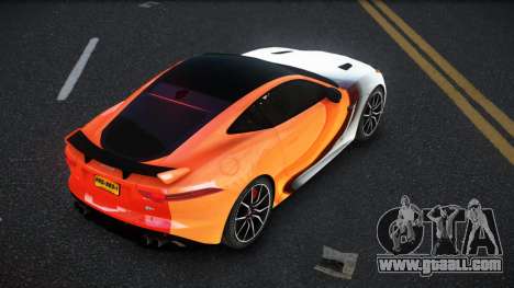 Jaguar F-Type Zavinen S13 for GTA 4