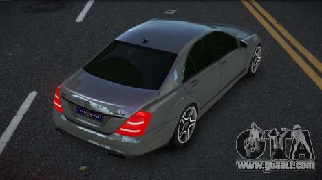 Mercedes-Benz S65 AMG Porle for GTA 4