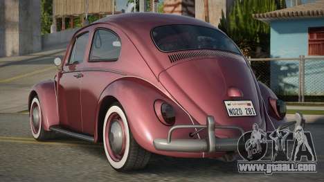 1966 Volkswagen Beetle for GTA San Andreas