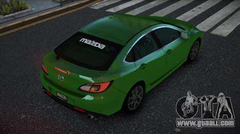 Mazda 6 Gerysa for GTA 4