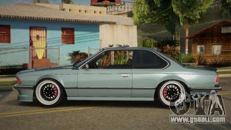 BMW E24 CSi for GTA San Andreas