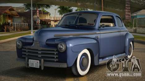 Ford Deluxo Coupe 1946 for GTA San Andreas