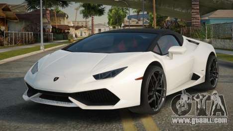 Lamborghini Huracan LP610 Lageis for GTA San Andreas