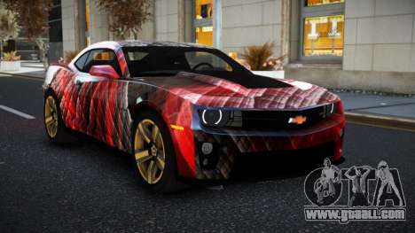 Chevrolet Camaro Meleyry S14 for GTA 4