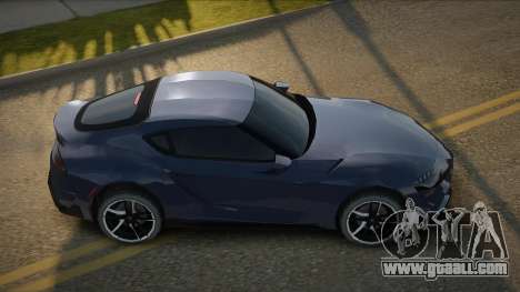 Toyota GR Supra A90 for GTA San Andreas